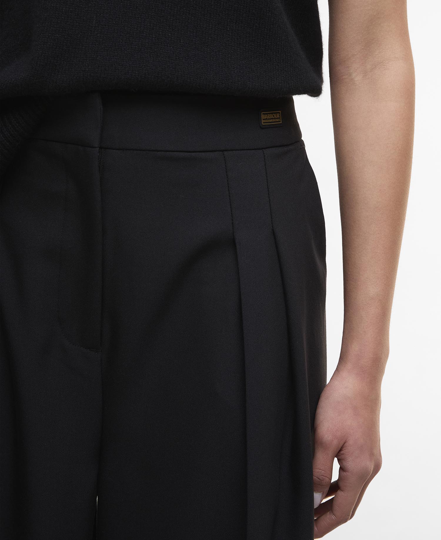 Kaia Wide-Leg Trousers image number 3