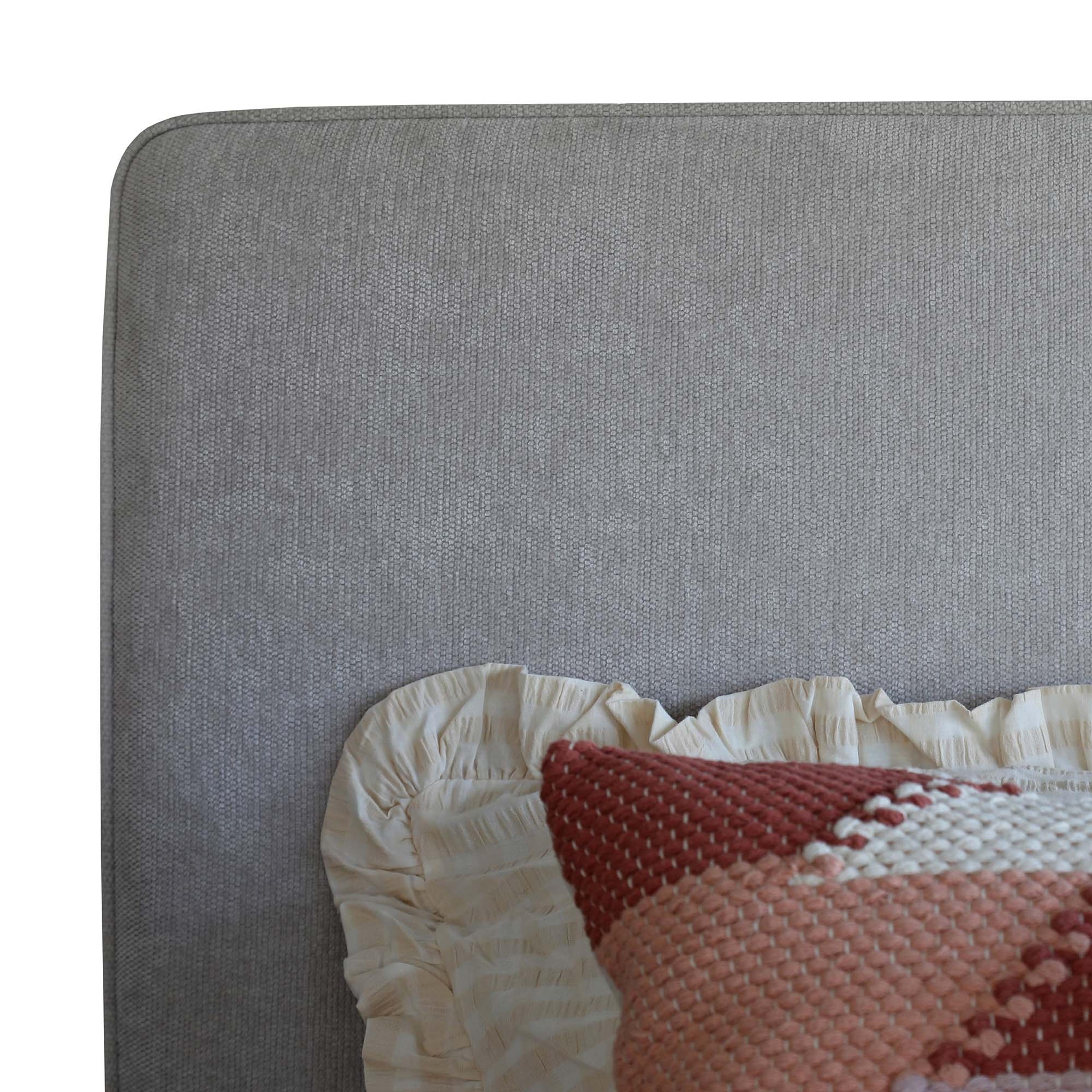 Detail image of the  Orlando Bed Frame, Trundle Base, Stone from Forty Winks