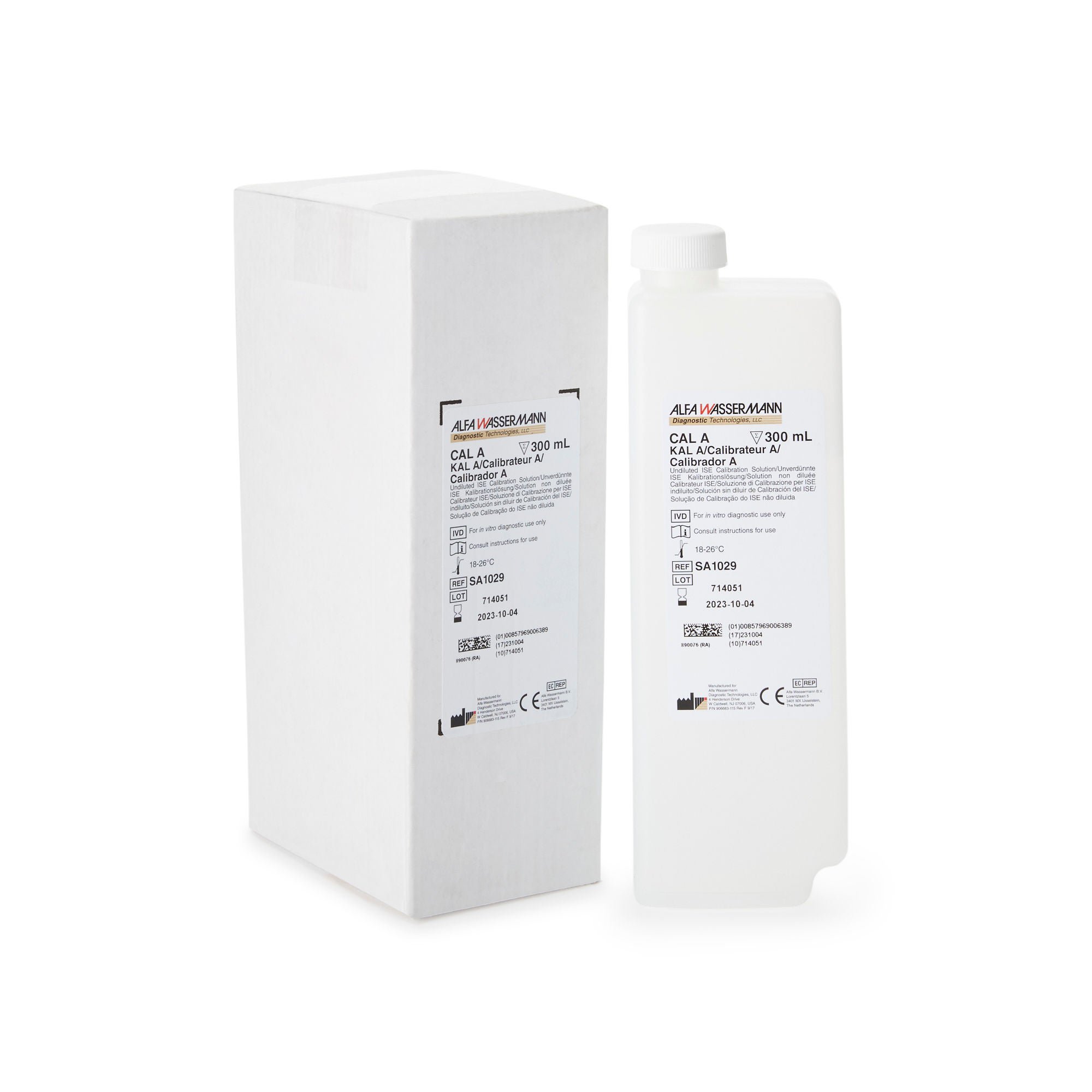 ACE® Calibrator for ACE ISE Analyzer