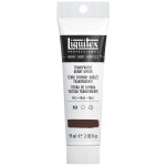 Liquitex Professional Heavy Body Acrylic Paint 59 mL Tube Transparent Burnt Umber