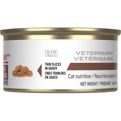 Royal Canin Veterinary Diet Feline Gastrointestinal Moderate Calorie Thin Slices in Gravy Canned Cat Food