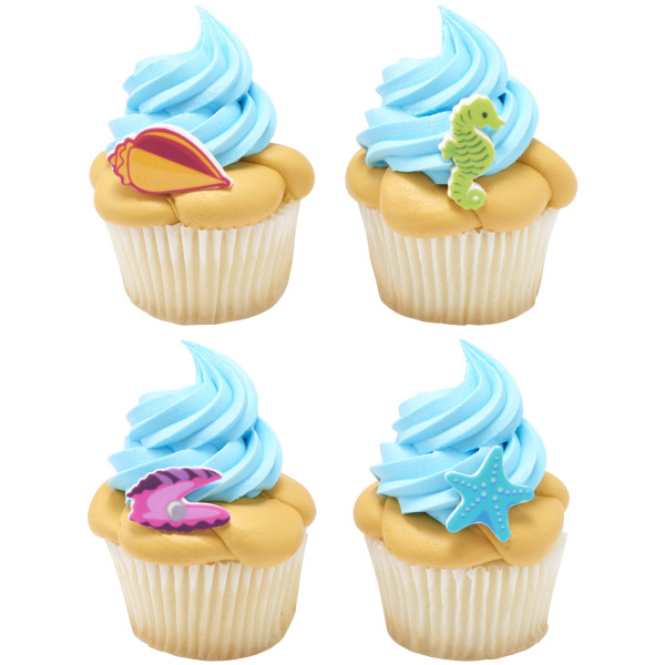 Sea Life Minis Sweet Décor® Edible Decorations