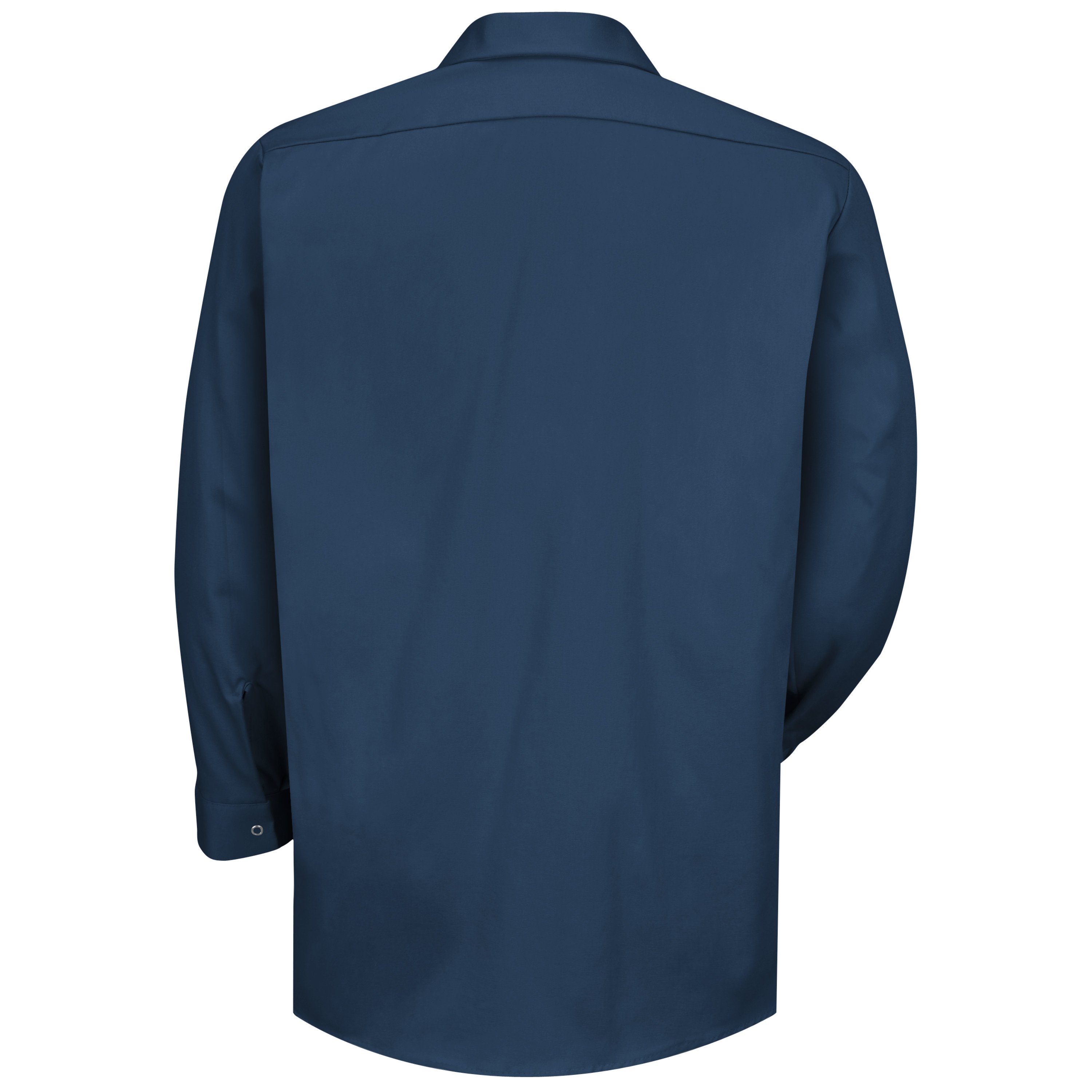 Red Kap Men's Long Sleeve Specialized Cotton Work Shirt - Picture 7 of 7