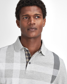 Blaine Tartan Long-Sleeved Polo Shirt 