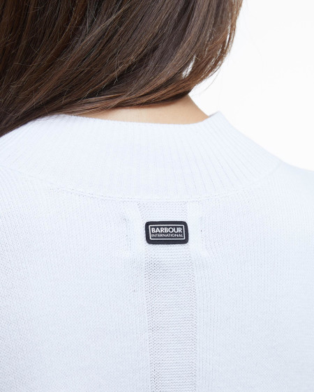 Kaylee High-Neck Jumper
