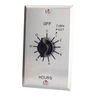 Twist Timer with Metal Wall Plate, 12 Hour
