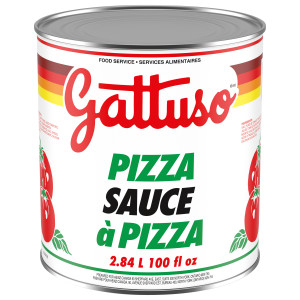GATTUSO sauce à pizza – 6 x 2,84 L image