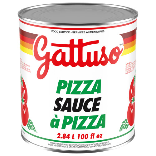  GATTUSO Pizza Sauce 2.84L 6 