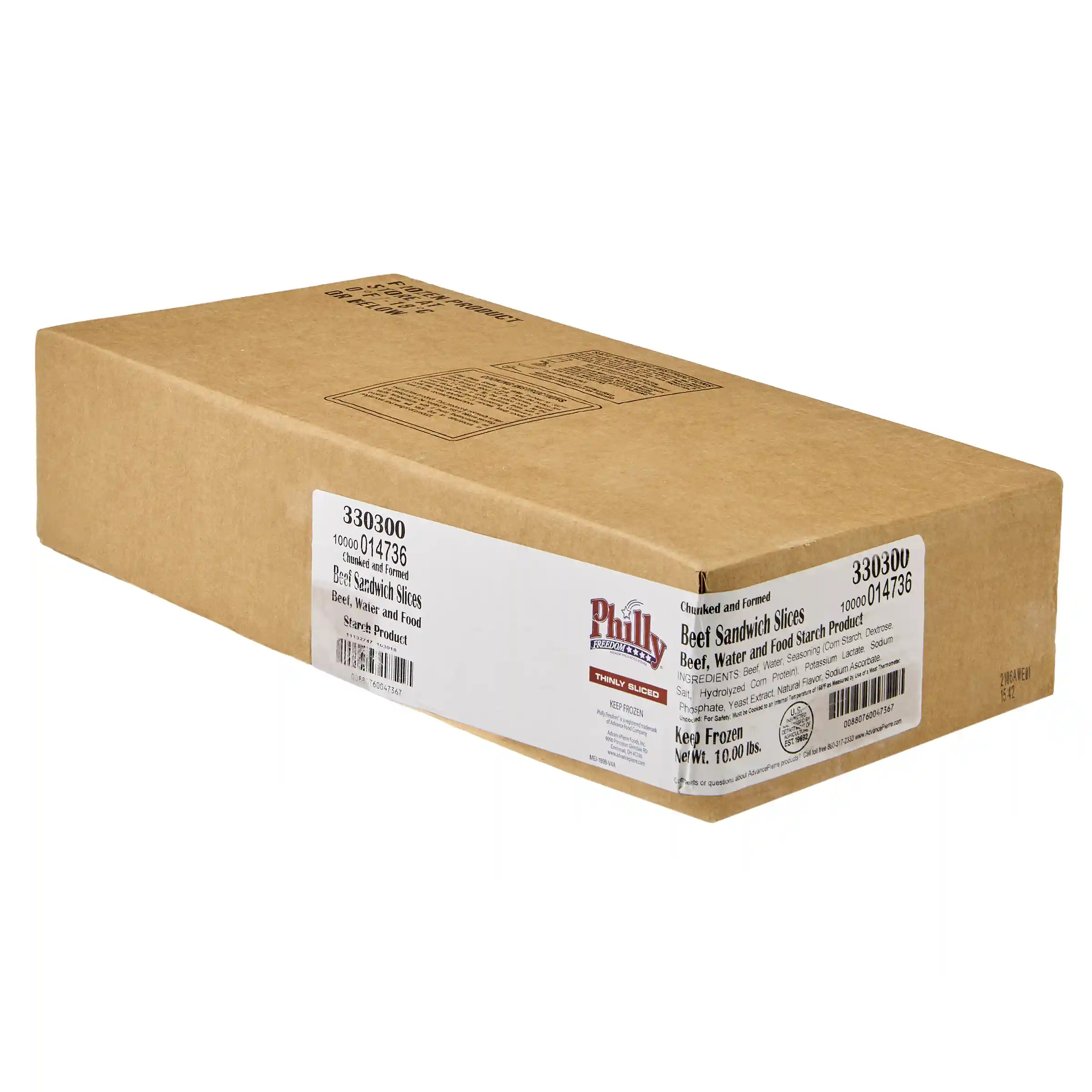 Philly Freedom® Traditional Beef Flat Steak Slices, 3 oz_image_5