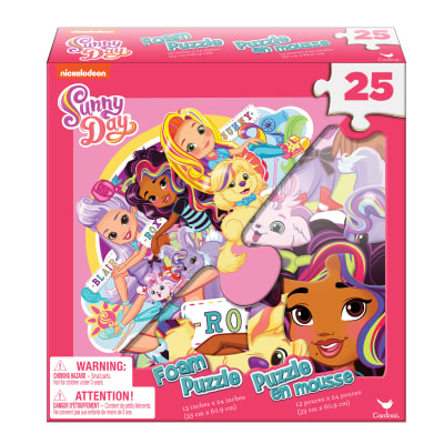 Sunny Day 25-Piece Foam Puzzle
