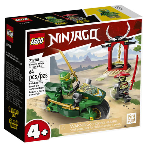 LEGO Ninjago Lloyd's Ninja Street Bike (71788)