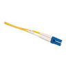 Singlemode Duplex LC to SC Fiber Optic Patch Cord, 25 M