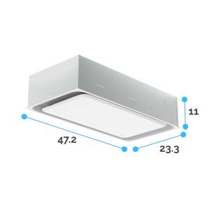 Fellowes, Array™, AR1 UVC Air Purifier, Ceiling Mounted, Hardwired