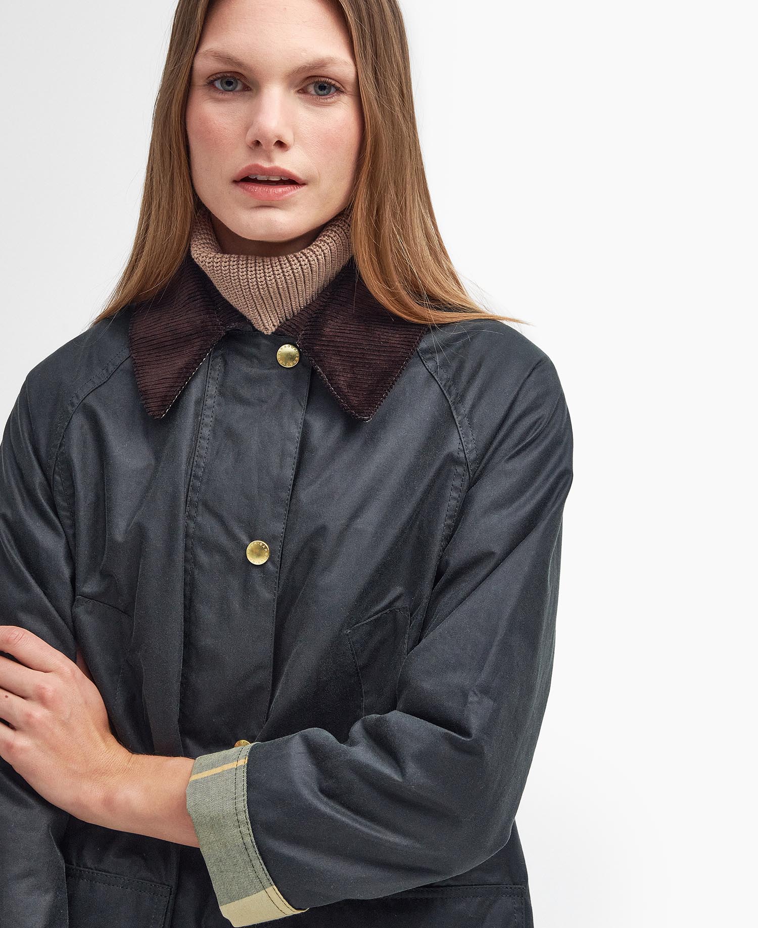 Long Beadnell Waxed Jacket image number 3