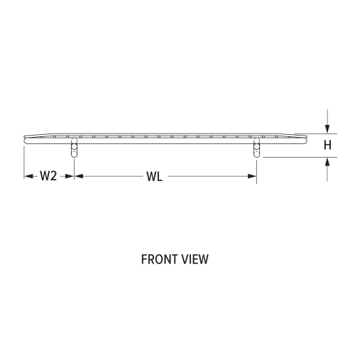 Engineering front view