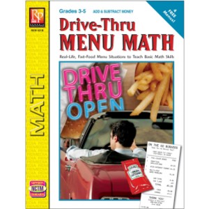 Drive-Thru Menu Math: Add & Subtract Money