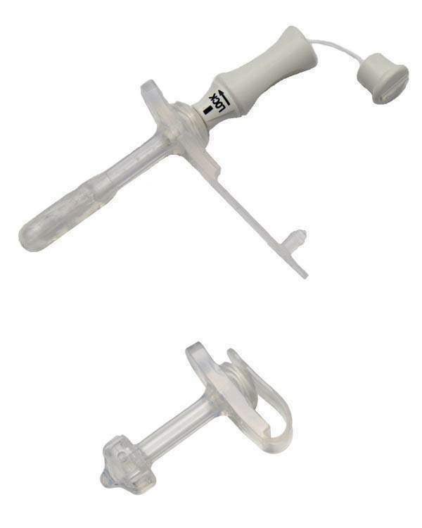 Mini One® Low Profile Nonballoon Button Gastrostomy Tube Kit, 18 Fr. 1.7 cm Tube