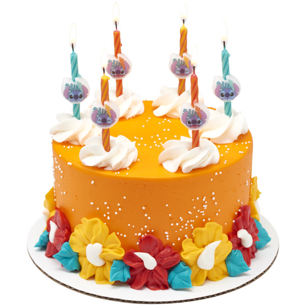 Disney's Stitch Icon Licensed Candles