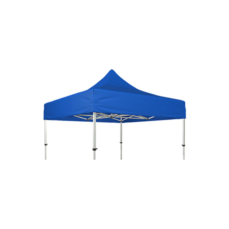 Non-Printed Blue Tent Fabric Canopy