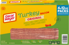 Oscar Mayer Turkey Bacon Box, 48 oz image
