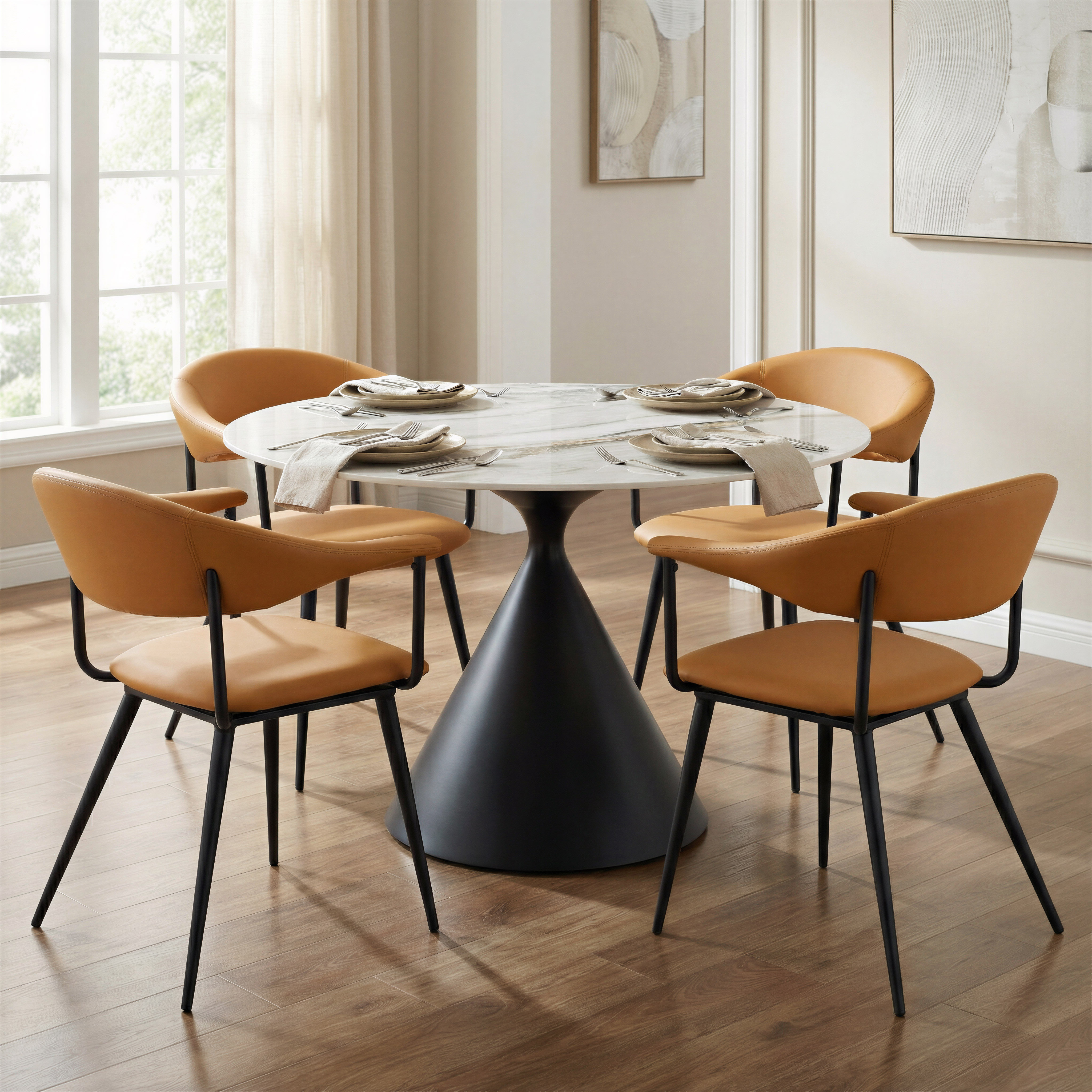 Sima Dining Chair Brown product image