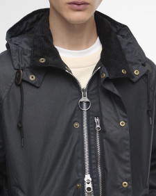 Barbour for Margaret Howell Transport Waxed Jacket Navy