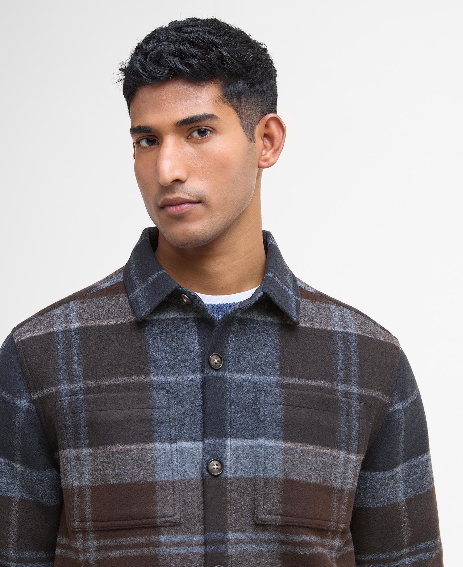 Chapter Check Overshirt image number 3