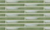 Arcaico Border Green 1×10 Field Tile Bright