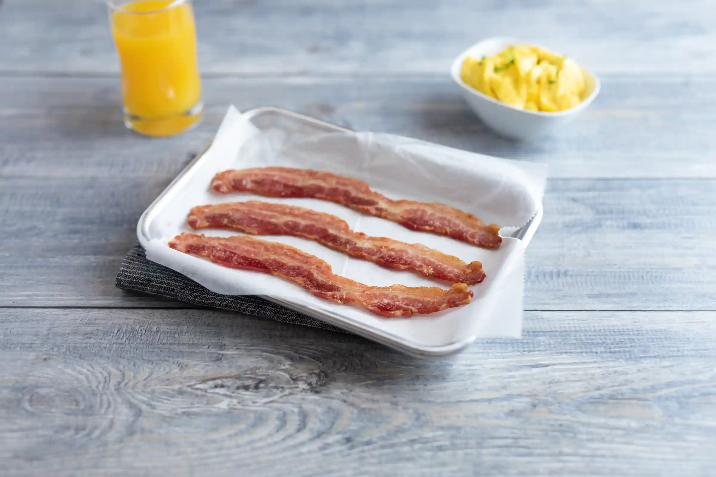 Wright® Brand Naturally Applewood Smoked Thick Sliced Bacon, Bulk, 15 Lbs, 10-14 Slices per Pound, Gas Flushed_image_11