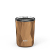 Fractal 13 ounce Vacuum Insulated Stainless Steel Tumbler, Copper
