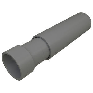 PVC Coupling, PVC, 2 in.