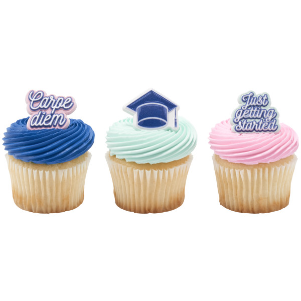Carpe Diem Cupcake Rings