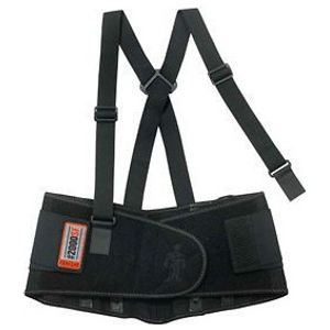 Back Support, ProFlex®, Black, Large