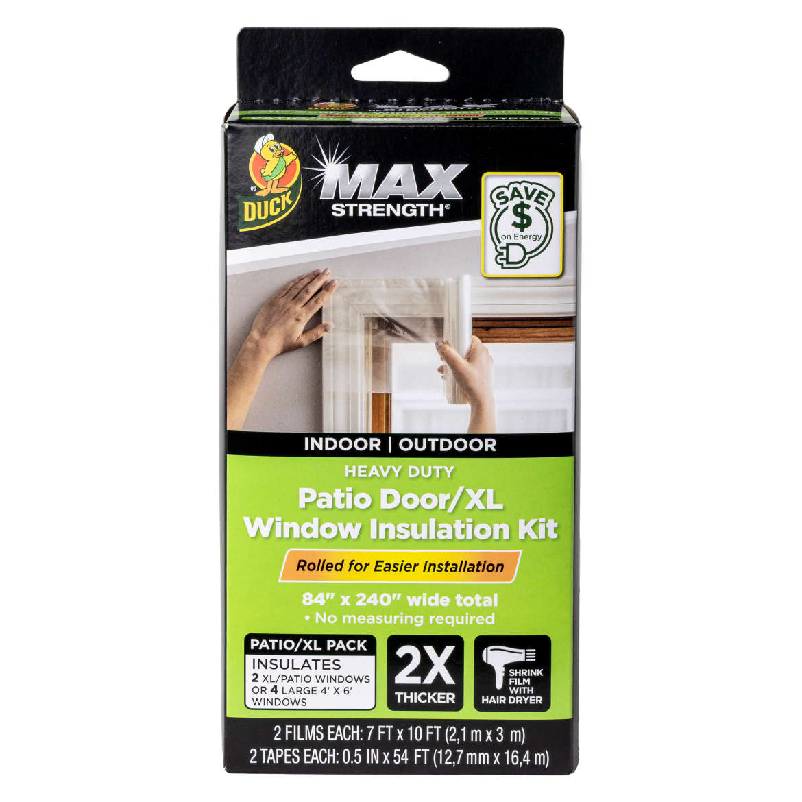 Duck Max Strength® Rolled Window Kit Image