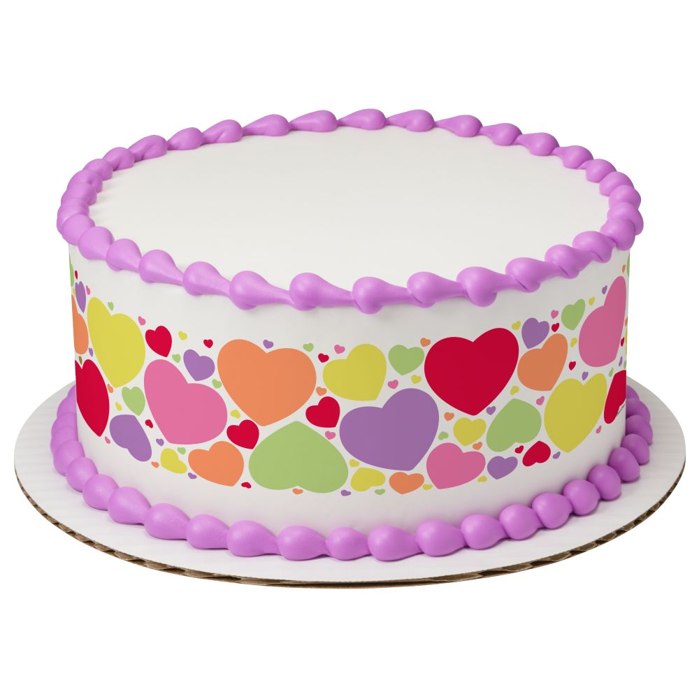 Image Cake Hearts