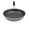 14-inch Wear-Ever® rivetless fry pan with PowerCoat2™ nonstick coating and silicone handle