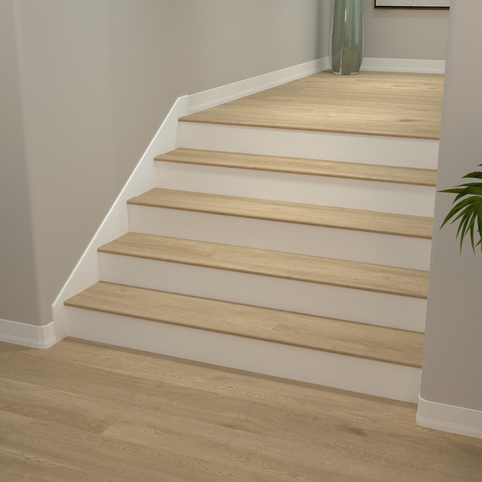 Cypress Preserve Cali Vinyl Stair Nosing Overlap view 2