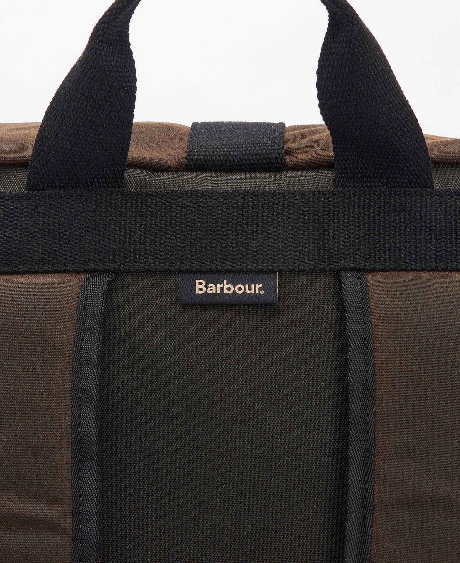 Field Roll-Top Waxed Backpack image number 5