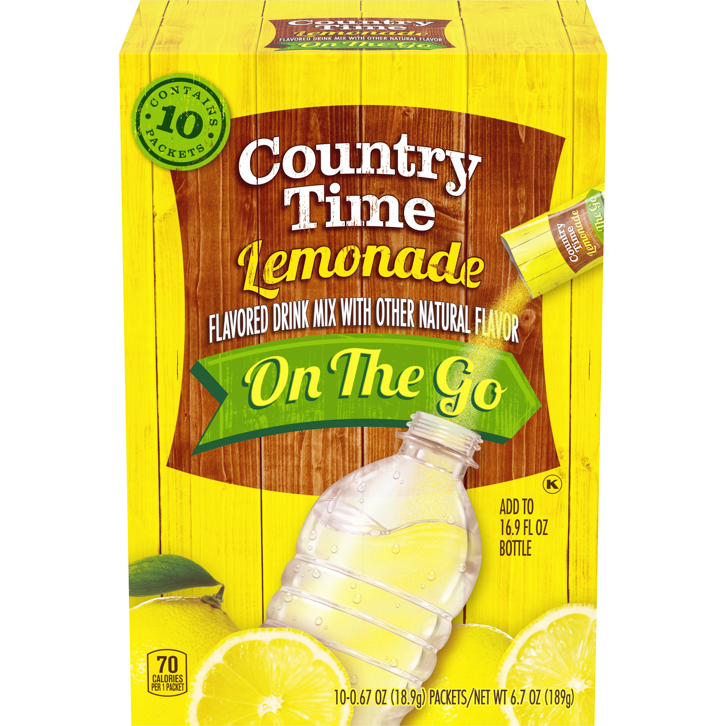 Lemonade Naturally Flavored Powdered Drink Mix