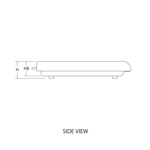 Engineering side view