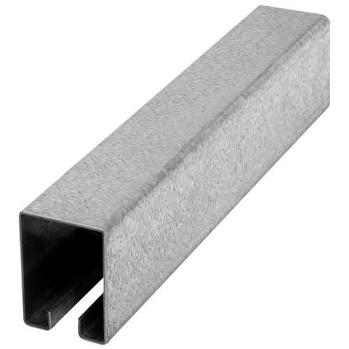 Box Rail Plain 8'