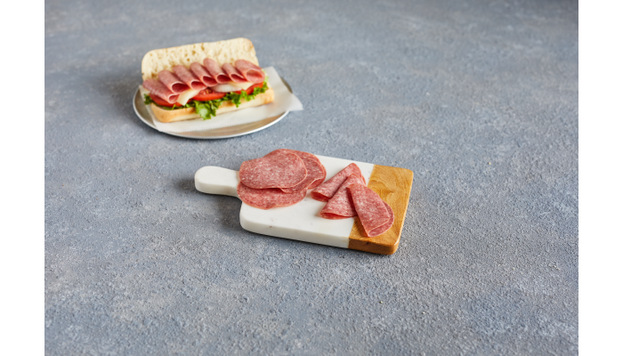 Hillshire Farm® Sliced Hard Salami_image_1