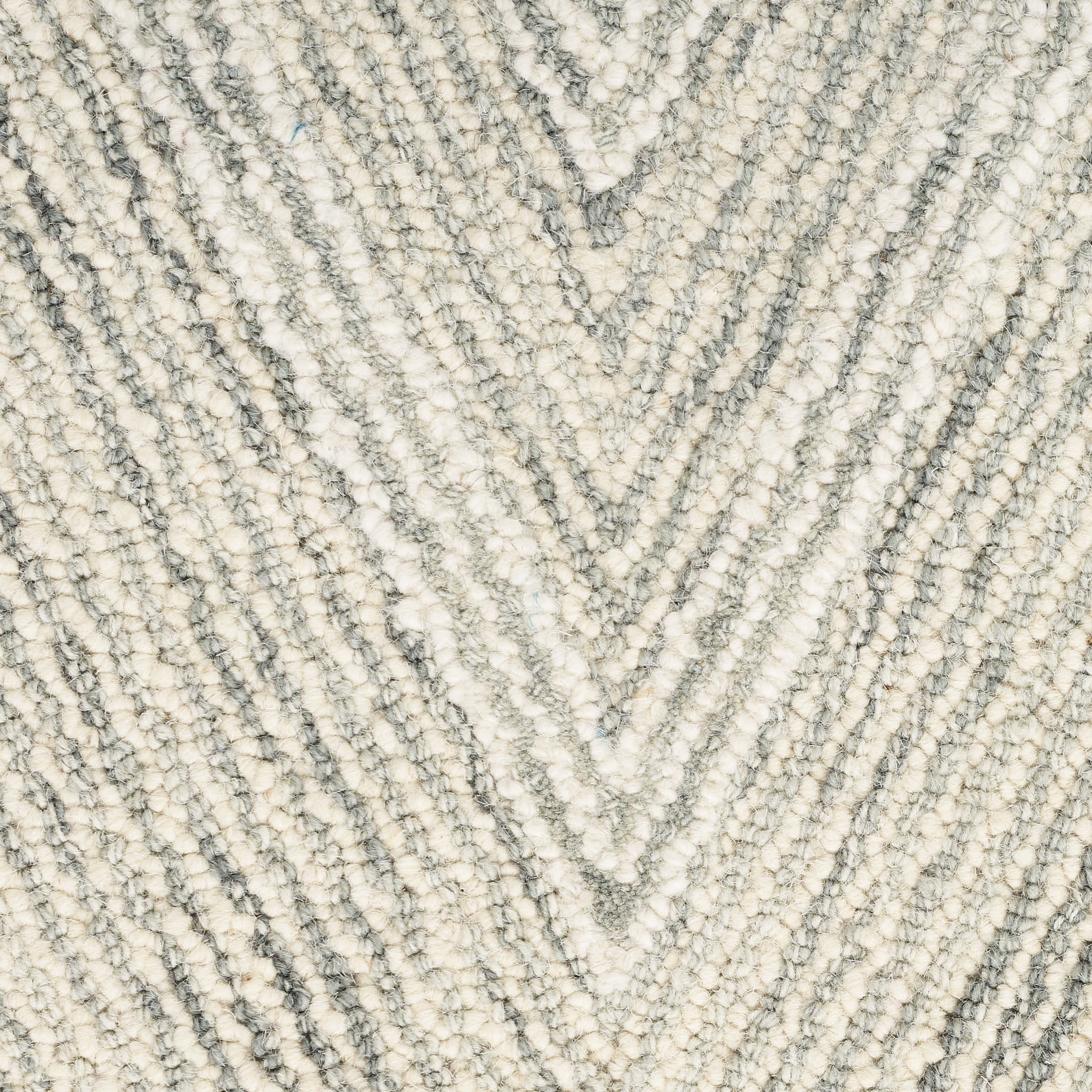 Nourison Interlock 3'9" x 5'9" Teal Modern Indoor Rug