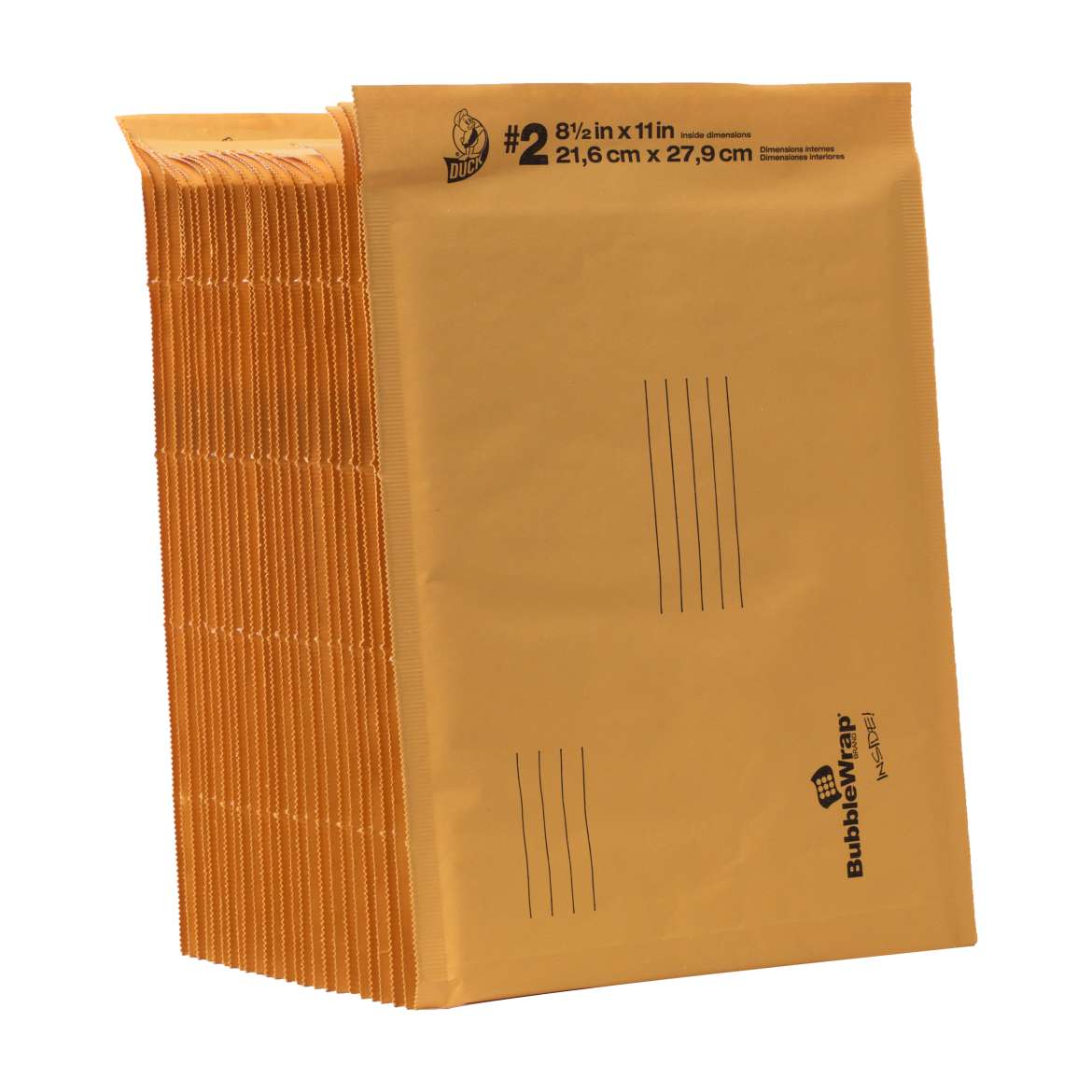 Kraft Bubble Mailers Image