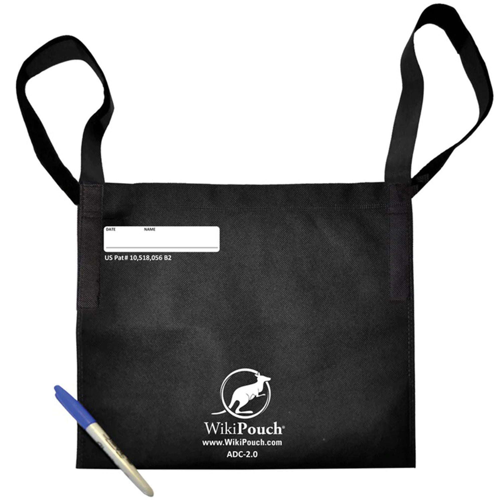 Infection Prevention Products Inc COVER, ANTIM F/DIGNITY IP POUCH 13"X11" (5/PK 10PK/CS)