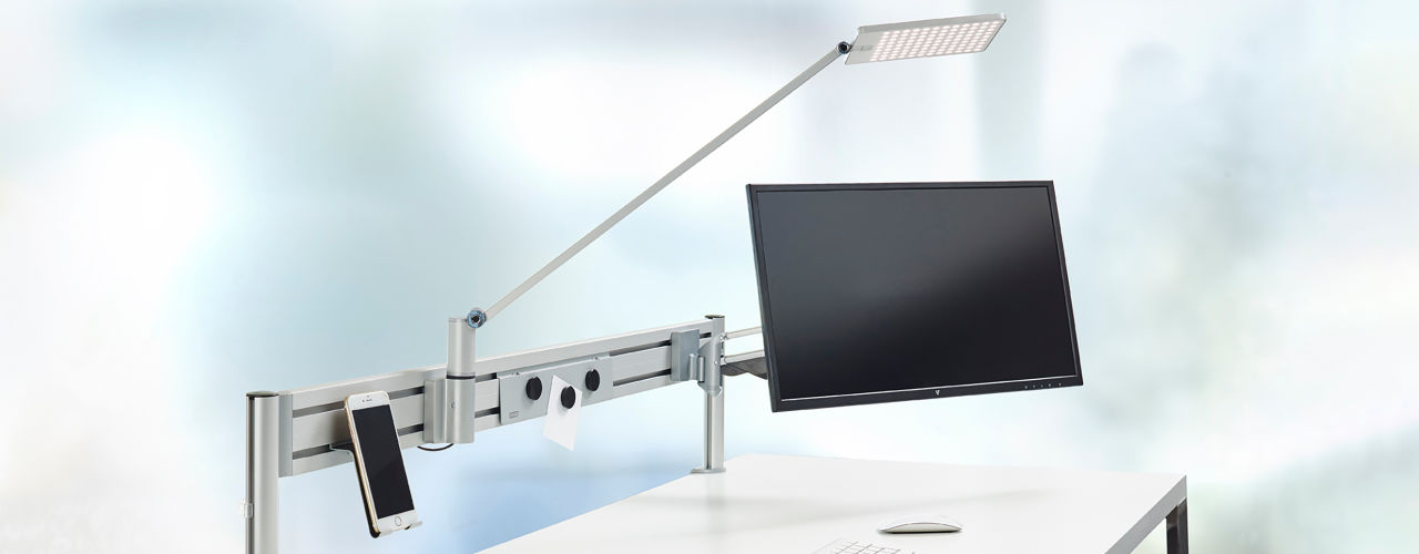 Brighten your entire workstation with Attenzia Complete.