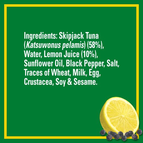  Greenseas® Tuna Lemon Pepper 95g 