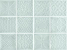 Vivid Ice 4×4 Decorative Tile Glossy