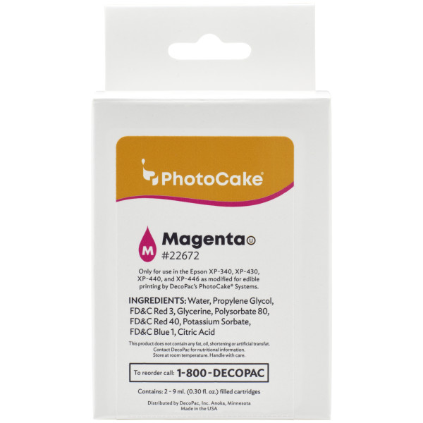 XP340, XP430, XP440 and XP446 Cartridge-Magenta PhotoCake® Ink