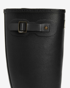 Men's Bede Wellington Boots Classic Black